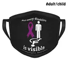 Не каждый инвалидности виден фибромиалгия Pm2.5 Анти-пыль 