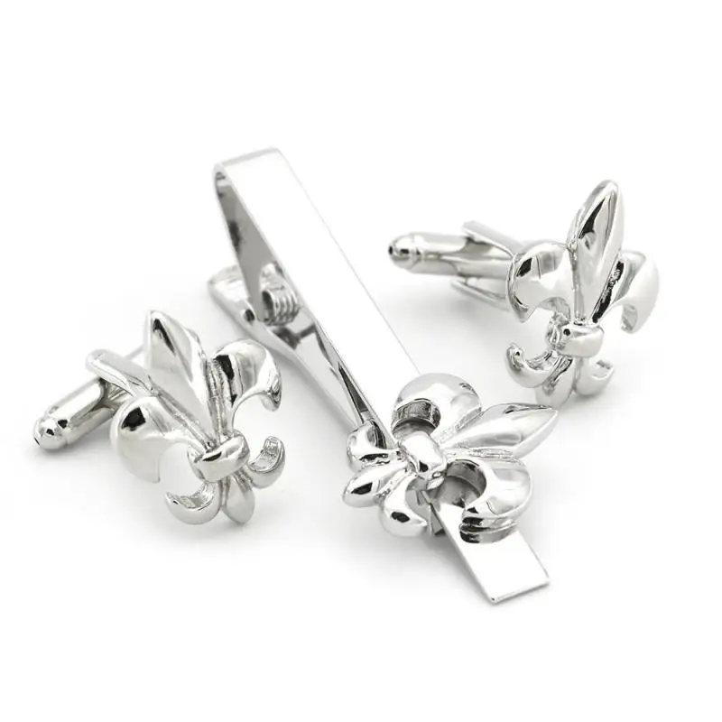 Зажим для галстука и запонки Набор Для мужчин Классика Зажимы наборы Медь зажим