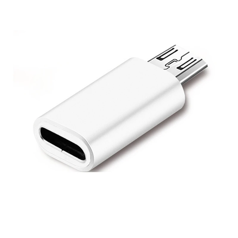 Мини Тип C к Micro USB Android телефонный адаптер зарядное устройство конвертер для Samsung
