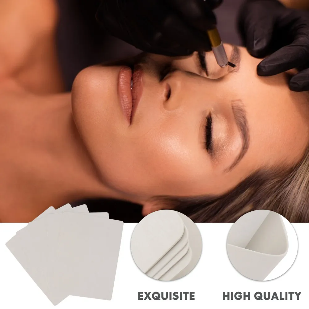 

5PCS Double-sided Blank Practice Skin Semi-permanent Training Skin