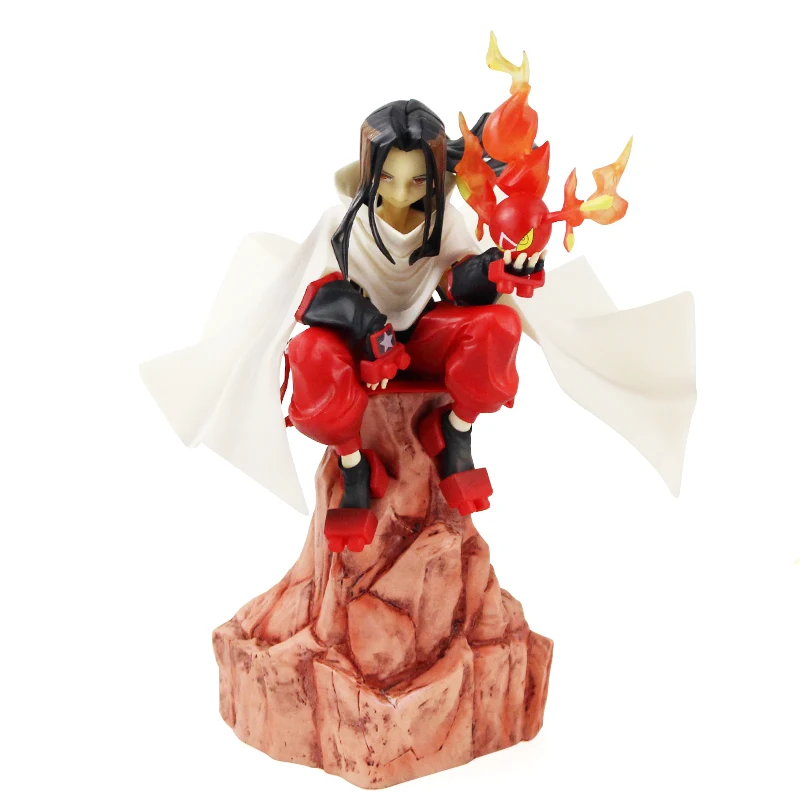 24 см король шаман Haou Asakura фигурки ARTFX J аниме игрушка фигурка модель