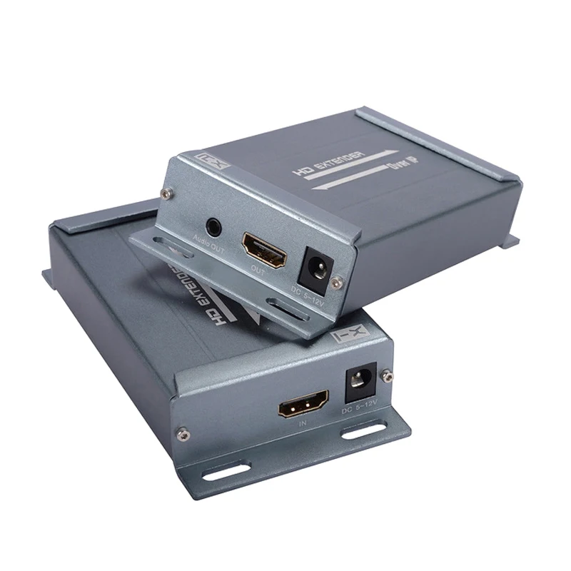 Удлинитель HDMI CHV891 120 м по IP TCP UTP CAT5e STP RJ45 LAN 1080P | Безопасность и защита