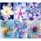 Алмазная живопись 5D Diy Ab, абстрактные цветы, алмазная вышивка, вышивка крестиком, фантастическая мозаика, настенные картины, украшение для дома