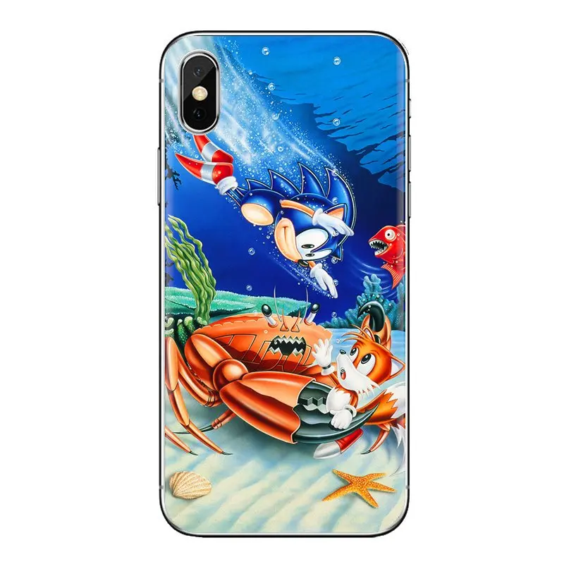 ТПУ чехлы серебро с Ёжиком Соником тень sega для Samsung Galaxy J1 J2 J3 J4 J5 J6 J7 J8 плюс 2018 Prime 2015