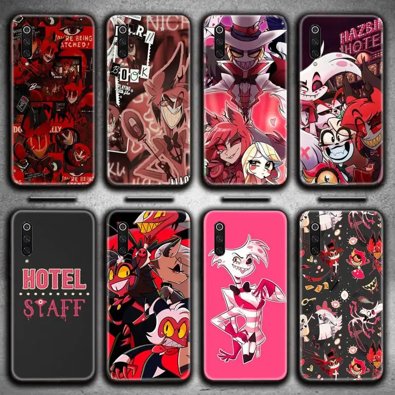 

hazbin hotels Phone Case for Xiaomi Mi Note 10 Lite Mi 9T Pro xiaomi 10 10 CC9 Pro