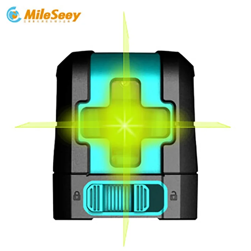 

Лазерный уровень Mileseey L12G/R, высокоточный портативный нивелир с зеленым лазером, 2 линии, встроенный и уличный