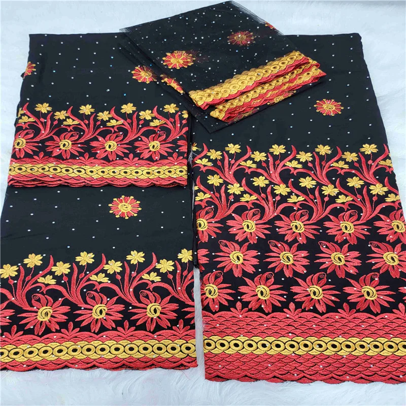 

Swiss voile lace in Switzerland high quality 3+1 Swiss lace fabric newest Dubai beads lace African French fabric 2021 HL061702