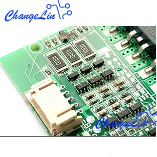 3S 100A литиевая батарея BMS защитная плата улучшенная балансирующая версия 18650 литий