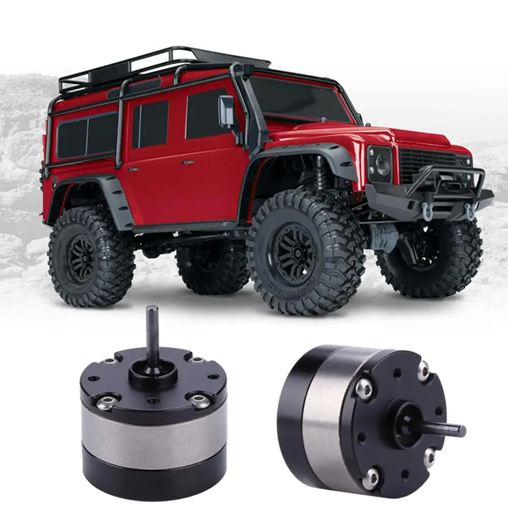 Редуктор зубчатой передачи 1/10 RC планетарный редукционный блок для двигателя 540