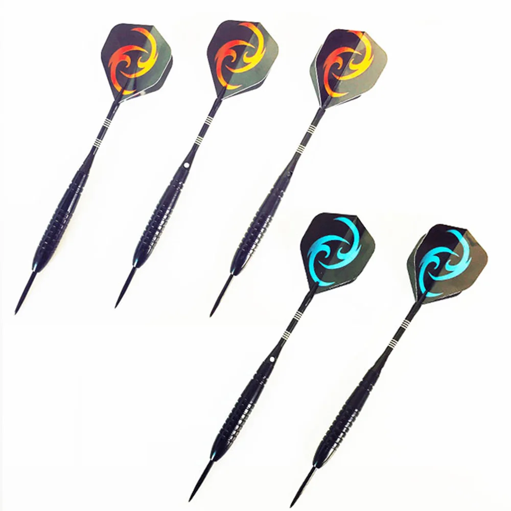 

3pcs 23g Metal Darts Drop-resistant Pin-type Darts Sequin Needle Tipped Darts Aluminum Rod Flights Darts Sports Accessory (Blue)