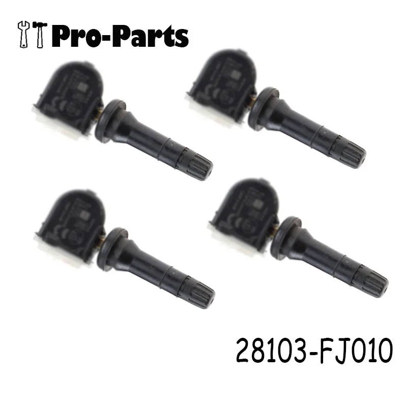 Новые датчики TPMS для Subaru Forester Impreza Justy Levorg Outback T 28103-FJ010 433 МГц 28103FJ010