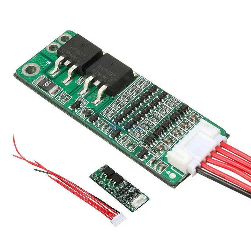 5S 15A литий ионный Аккумулятор литиевый аккумулятор BMS 18650 Зарядное устройство