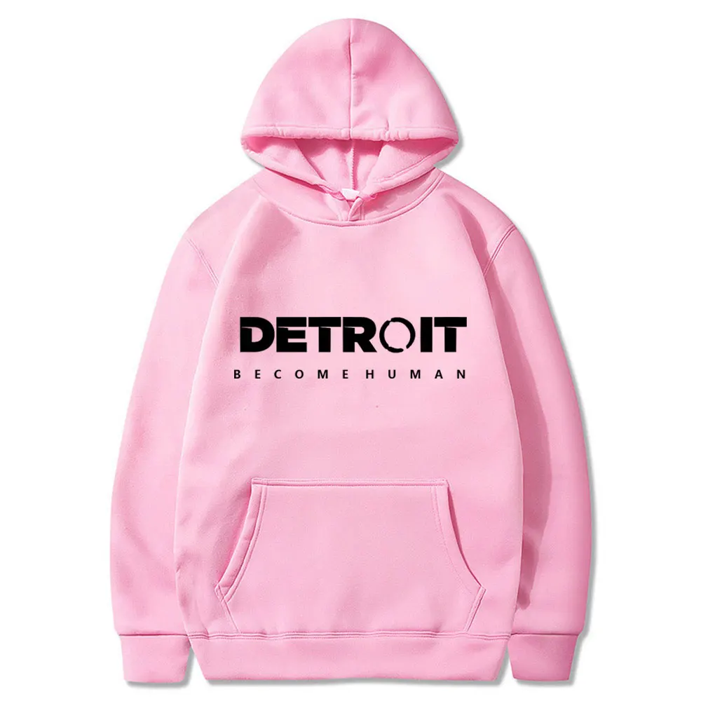 Новинка 2020 модные крутые толстовки из Детройта стать человеком весенние мужские