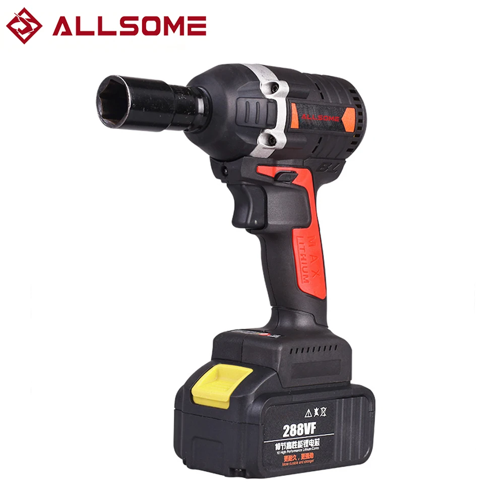 

Шуруповерт ALLSOME ударный бесщеточный, 20 в, Нм