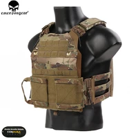 emersongear quick release jum plate carrier 2 0 tactical jpc vest military hunting molle vest for airsoft emb7403