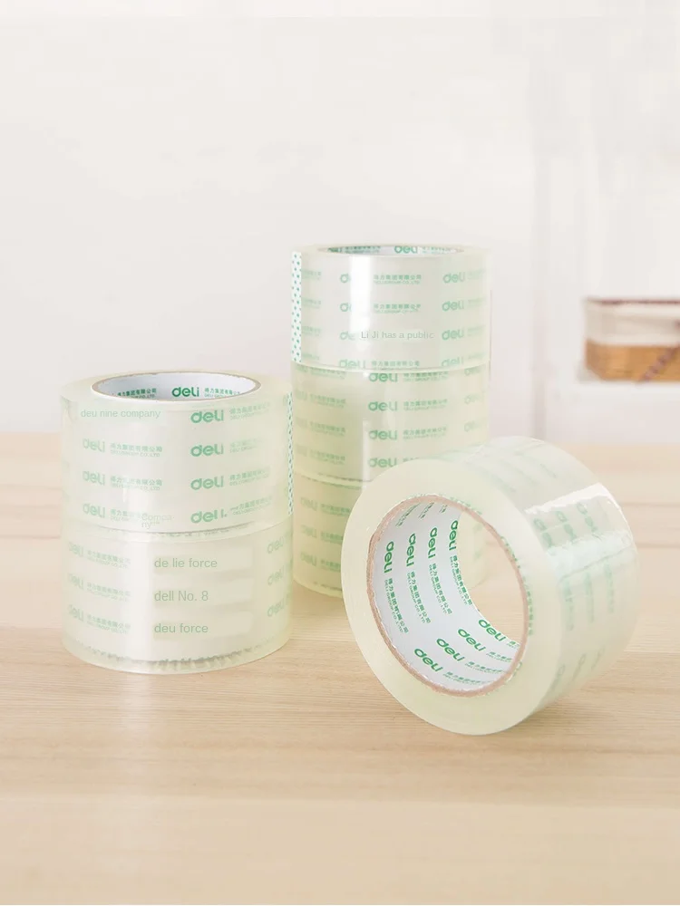 Прозрачная Лента для герметизации большой шириной 4 8/6 см рулон ленты Экспресс