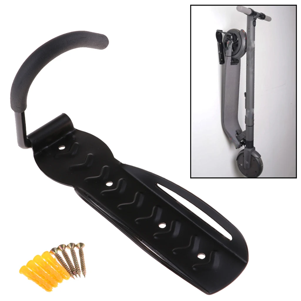

Electric Scooter Wall Holder Wall-mounted ing Rack Scooter Storage Gear Cycling Accessories
