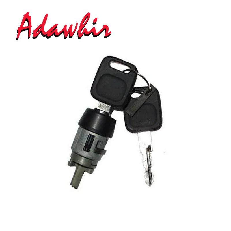 Новый Замок зажигания с 2 ключами для AUDI 100 80 8C B4 89 89Q 8A B3 Coupe кабриолета 8G7 B4|Замки и