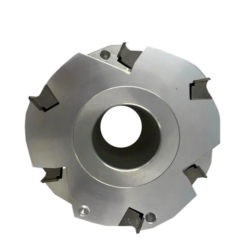 値段 スパイラルカッターヘッド、4つの側面製造機用のボルダーカッターヘッド、両面プラスター機、関節、木材の厚さ