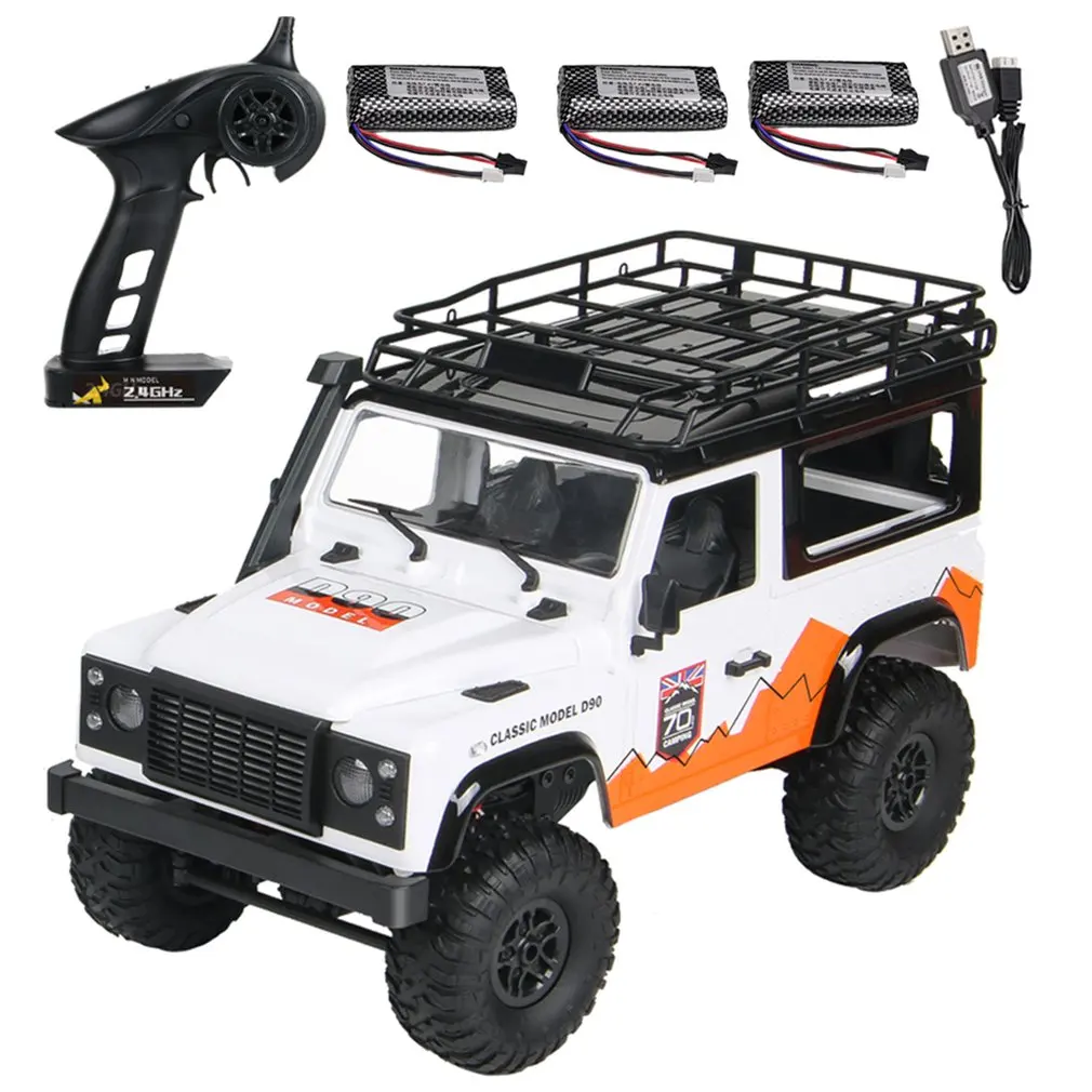 

MN-99 1:12 4WD RC Crawler Car 2.4G Remote Control Big Foot Off-road Crawler Military Vehicle Model RTR Toy For Kids Gift