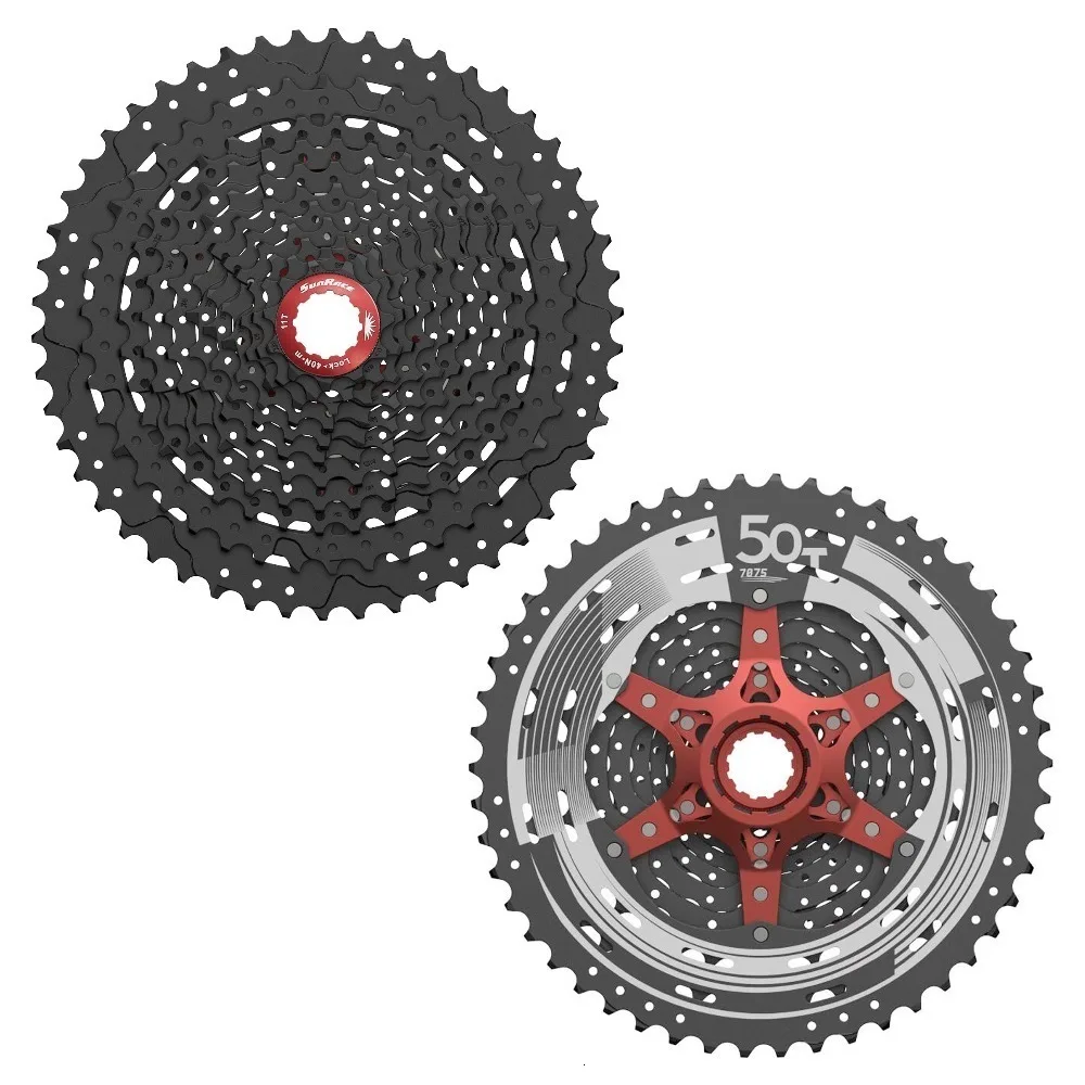 2018 sunracing Новый Csmx8 11 50T Mtb широкая скорость чем материал кроме Csmx80 50T|Храповик