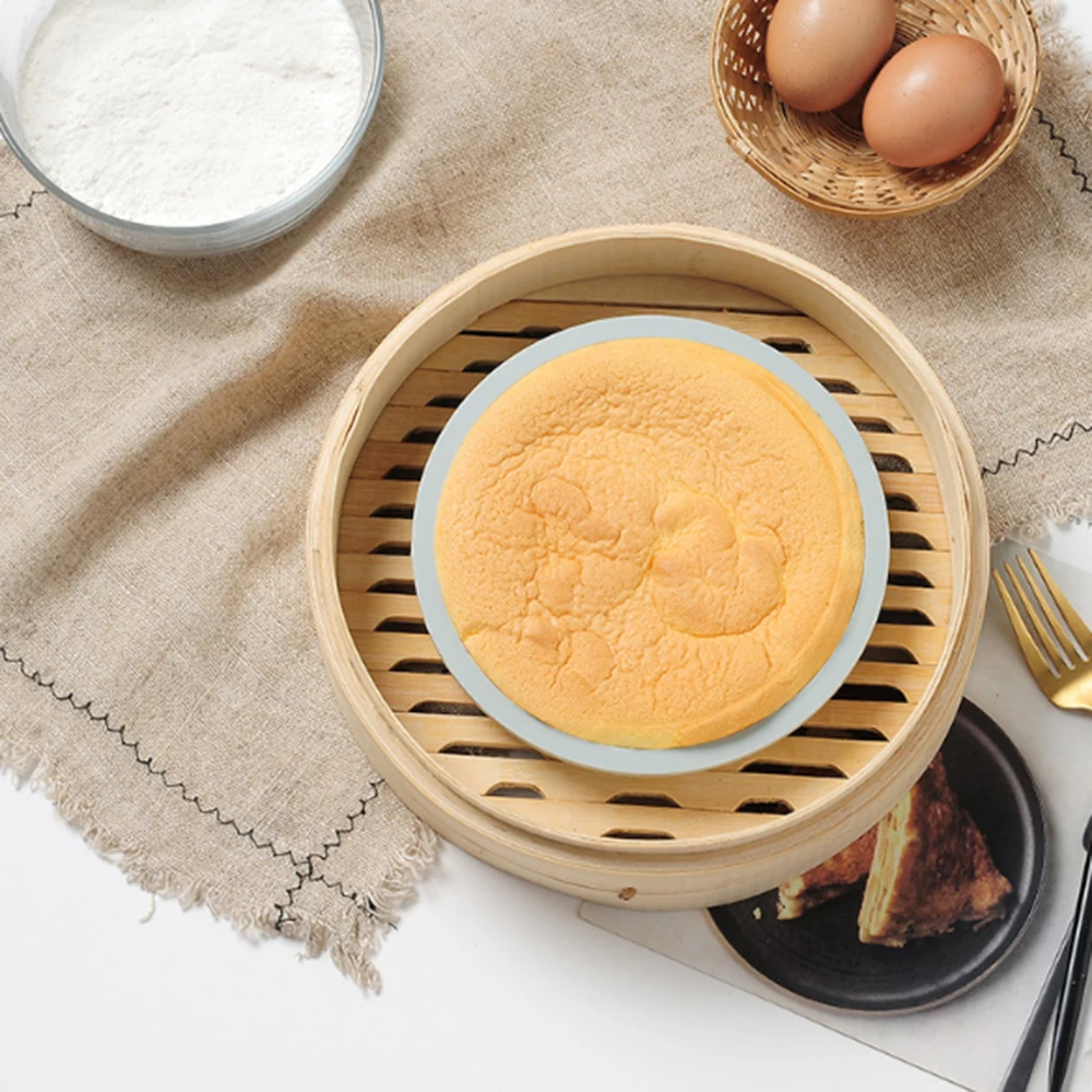 6-дюймовая силиконовая форма для выпечки торта круглая муссов хлеба поддон