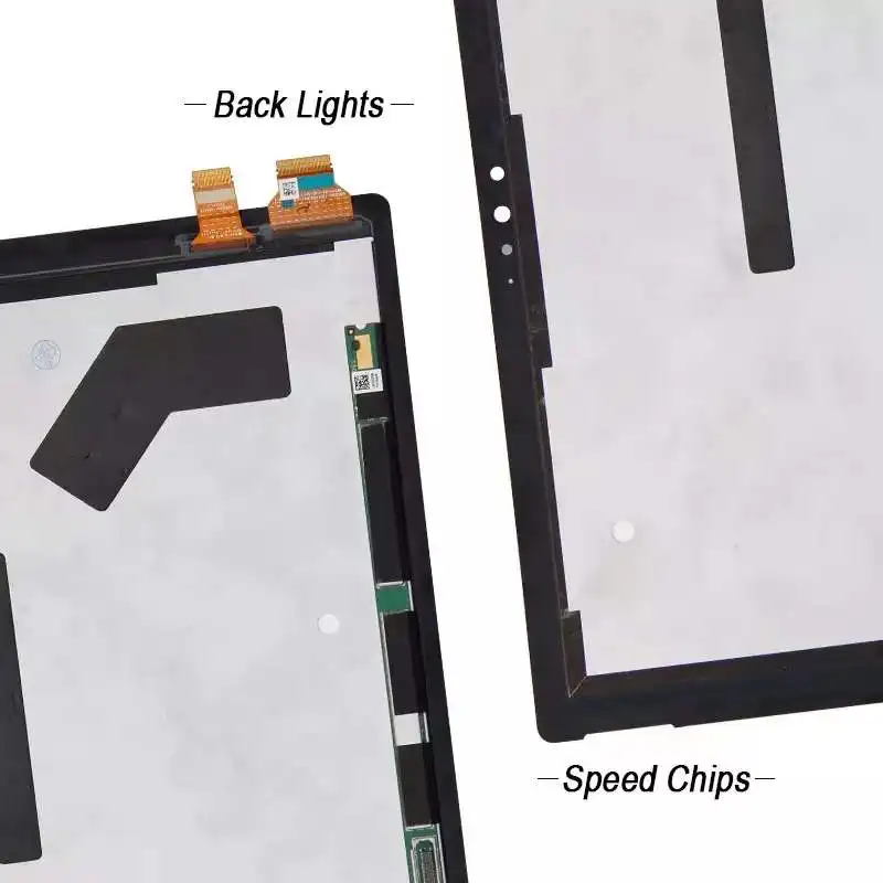 Оригинальная замена дисплея для Microsoft Surface Pro 4 1724 ЖК-сенсорный экран Диджитайзерная сборка Pro4.