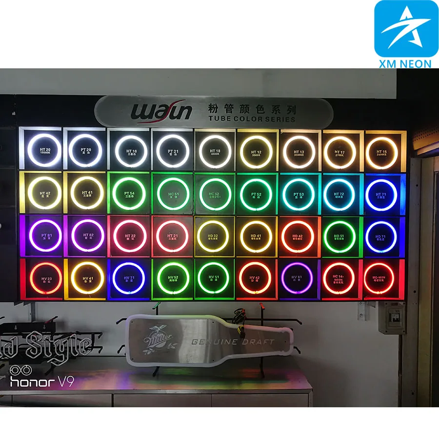 Неоновая вывеска Корона Экстра Розовый фламинго светильник оновая ручной работы