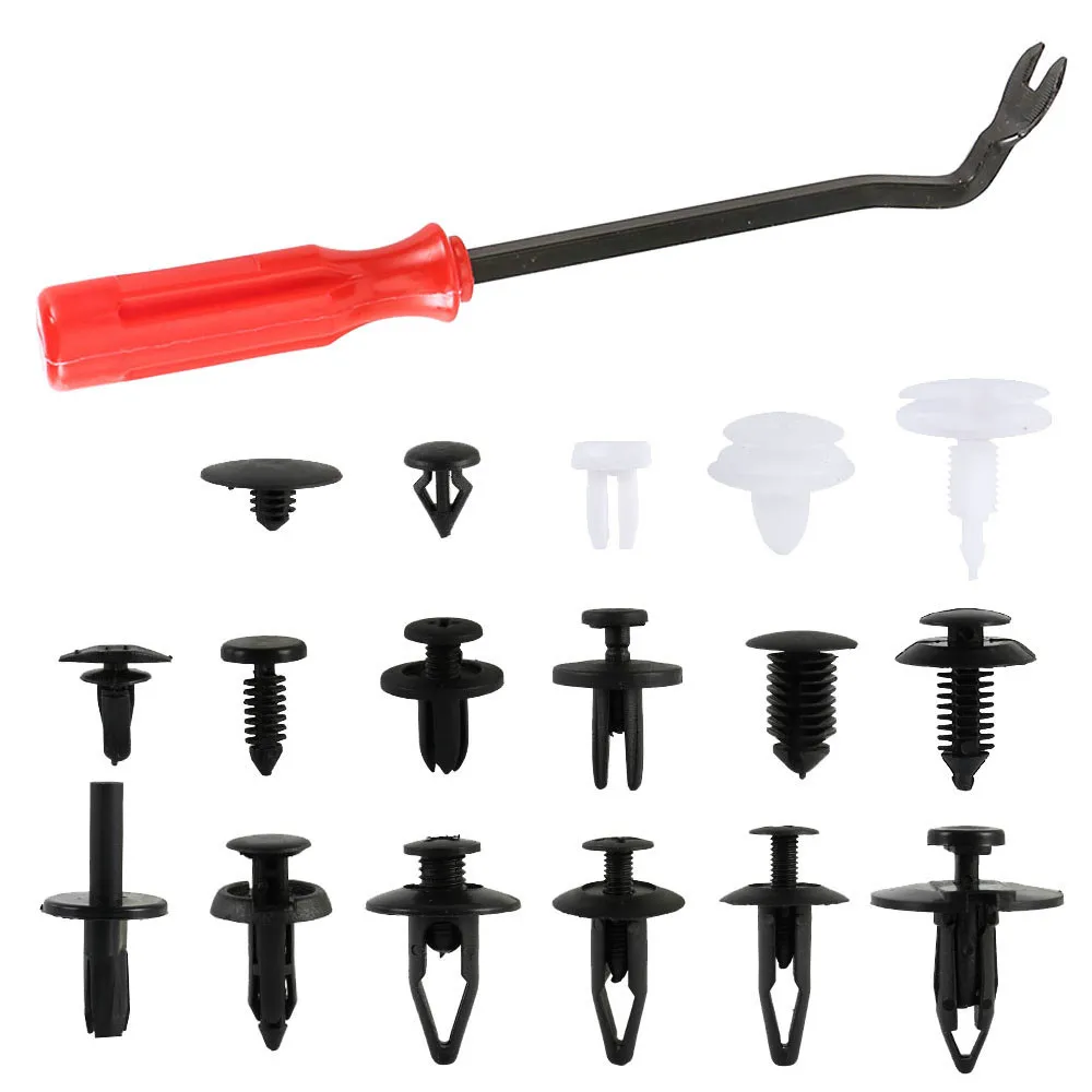 ODOMY 421 шт. автомобильный фиксатор зажимы застежка авто пуш отделка дверной панели