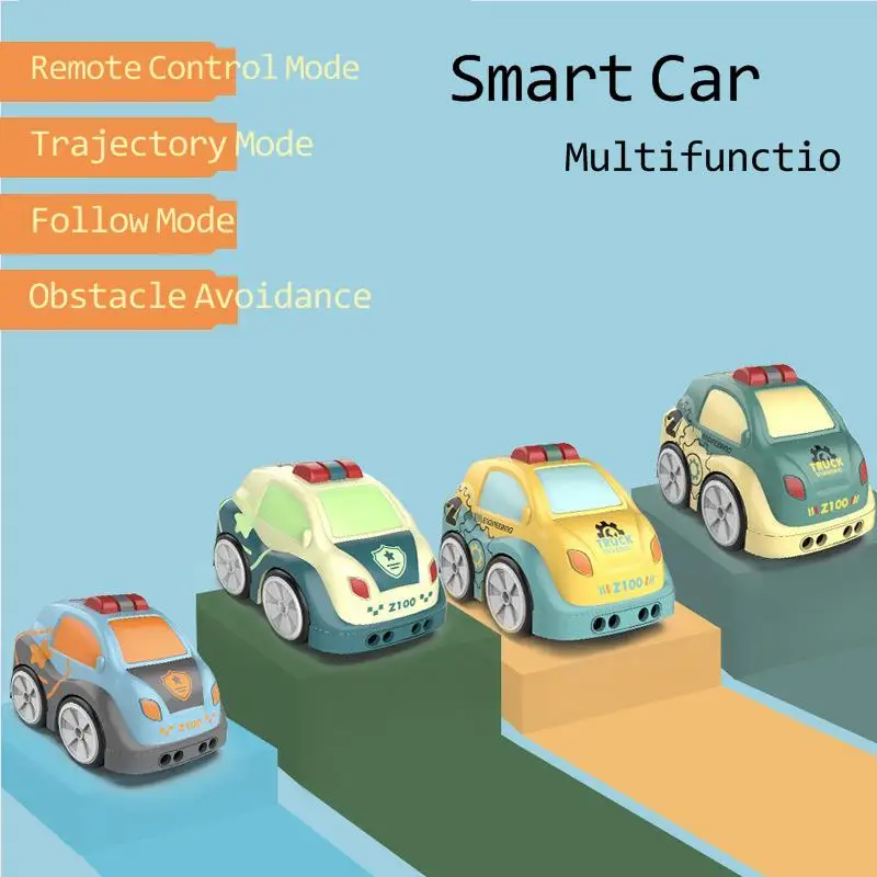 

Волшебный фонарик, автомобиль с анимационной линией, умная индукция, обход препятствий, следующий автомобиль, дистанционное управление авт...