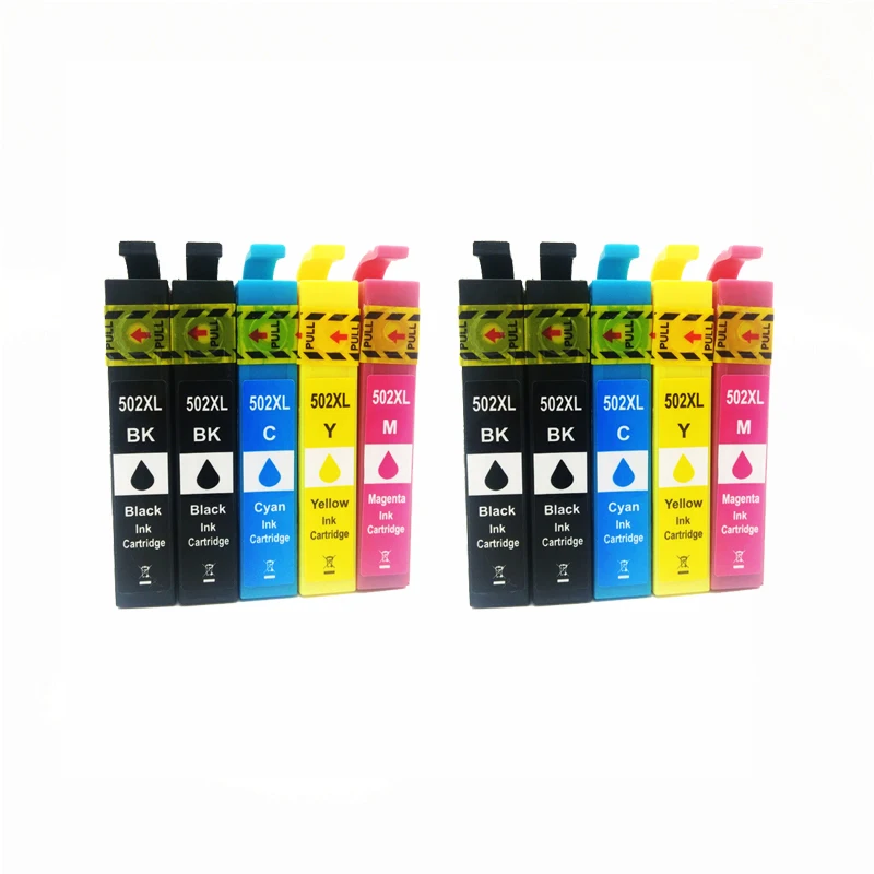 

502xl T502 Ink Cartridge for Epson XP-5100 XP-5105 WF-2860 WF-2865 xp5100 Printer