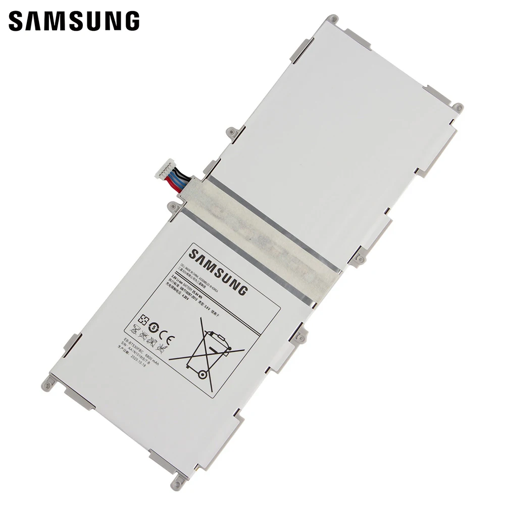 Samsung оригинальный планшетный аккумулятор EB BT530FBU/FBE BT530FBC для GALAXY Tab4 Tab 4 T531 T533 T535 T537 SM