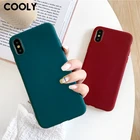 Матовый чехол COOLY карамельного цвета для Huawei P30 Lite, задняя крышка для Huawei P30 Pro, мягкий тонкий силиконовый чехол из ТПУ для телефона