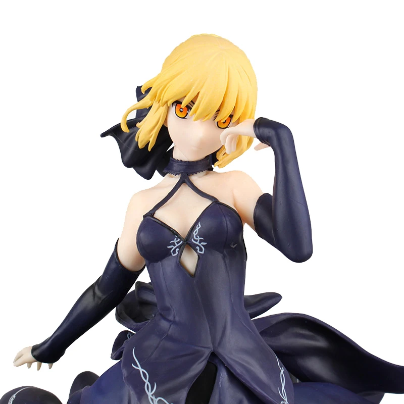 

Fate Stay Night Gk Saber Model Action Figure Anime Pvc 23cm Statue Sexy Girl Dress Collection Toys Desktop Decoration Gift Doll
