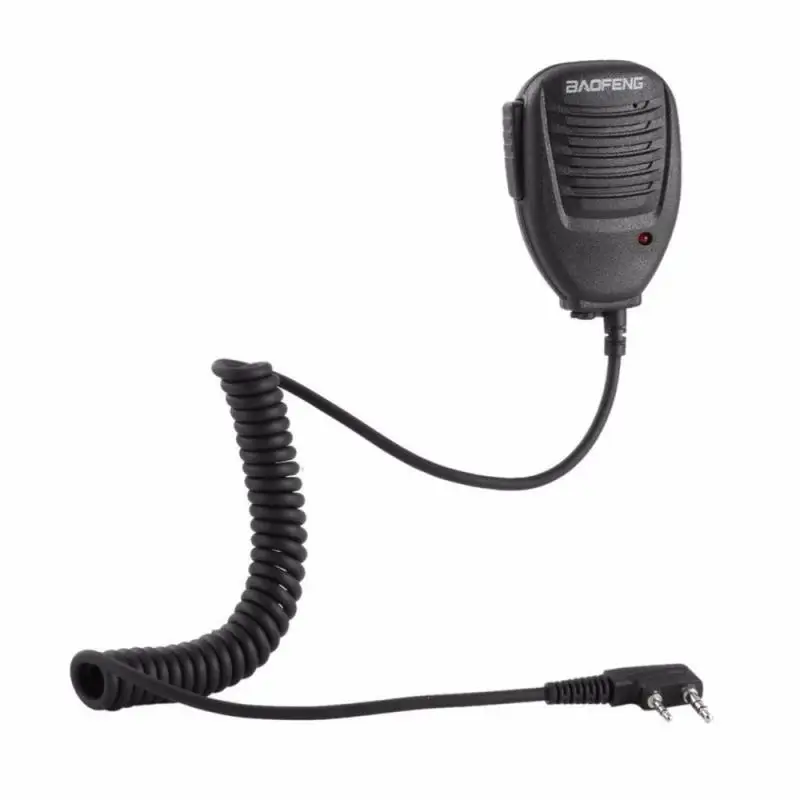 

Handheld Pofung BAOFENG UV-5R V2+ BF-F8+ WP970 Speaker Mic Walkie Talkie Radio R Speaker Microphone For Baofeng