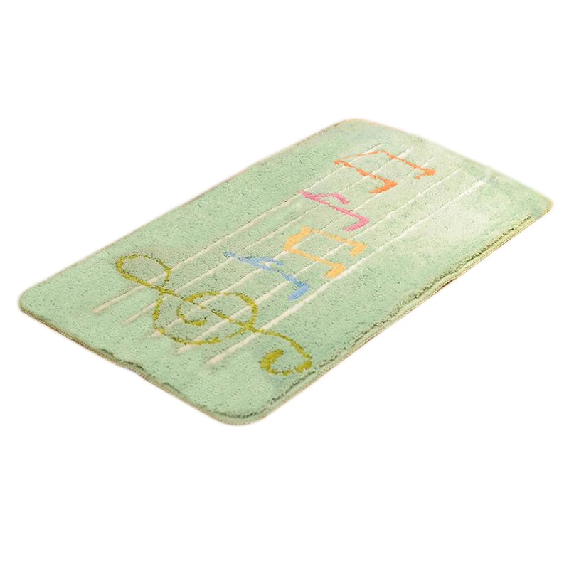 Дверь в туалет коврик нескользящий водопоглощающий пианино кухонный ковер с