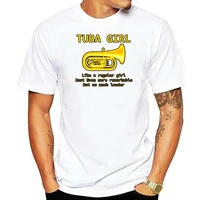 men t shirt tuba girl marching band tuba player gift tshirts women t shirt 4833a