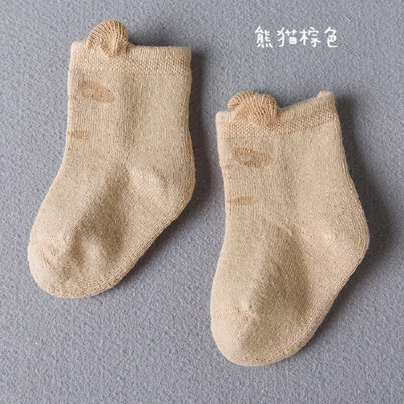 Носки детские хлопковые Осень-зима 2 пары | Детская одежда и обувь