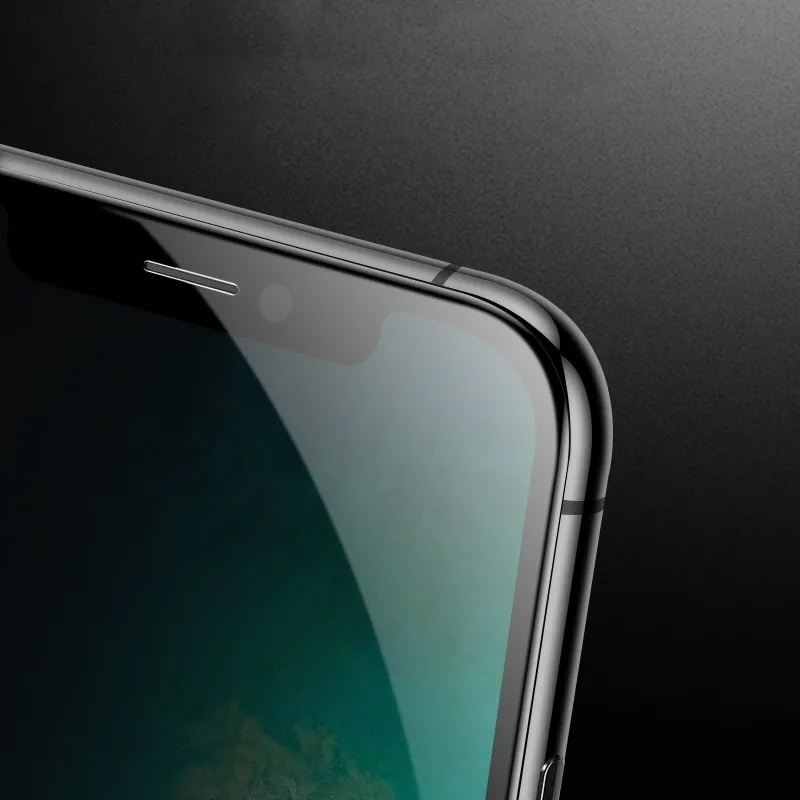 Защитная пленка для экрана iPhone X XR XS MAX обесцвечиваемое ультратонкое закаленное