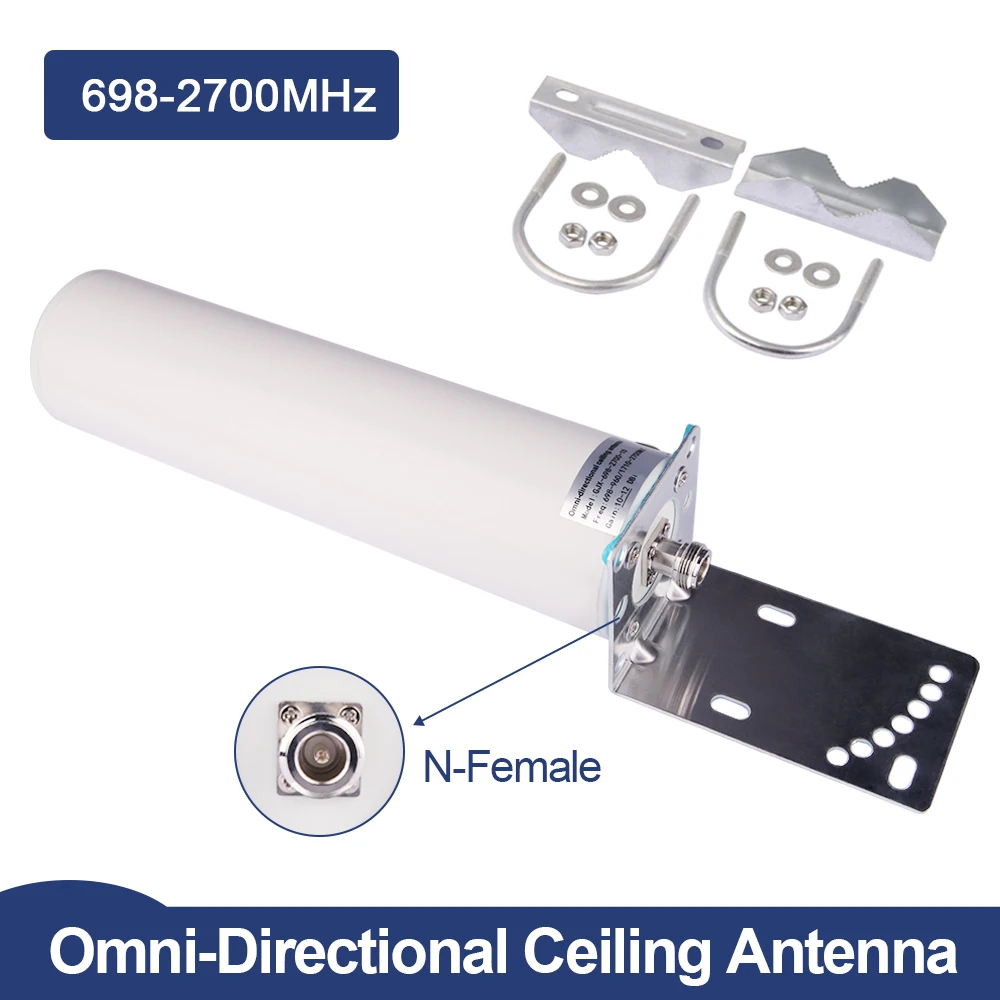 

4G LTE antenna 3G 4G external antennna outdoor antenna with 5m Dual SlIder CRC9/TS9/SMA connector for 3G 4G router modem
