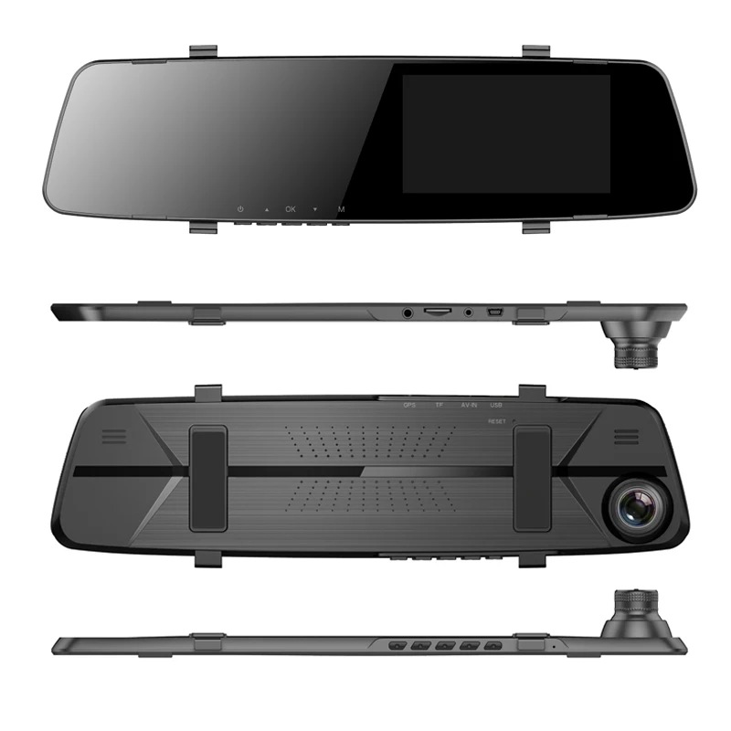 Dash cam ZX847 Автомобильный видеорегистратор зеркало dvr камера заднего вида Автомобильный видеорегистратор зеркальная камера автомобиля Full HD 1080P G-srnsor Автомобильная камера зеркало заднего вида