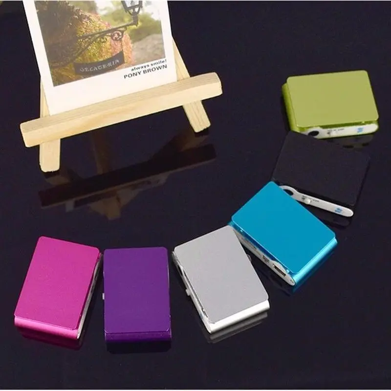 Mini Portable MP3 Music Player Sports Clip Digital Mp3 Walkman USB 2.0 Micro TF/SD Card Slot | Электроника