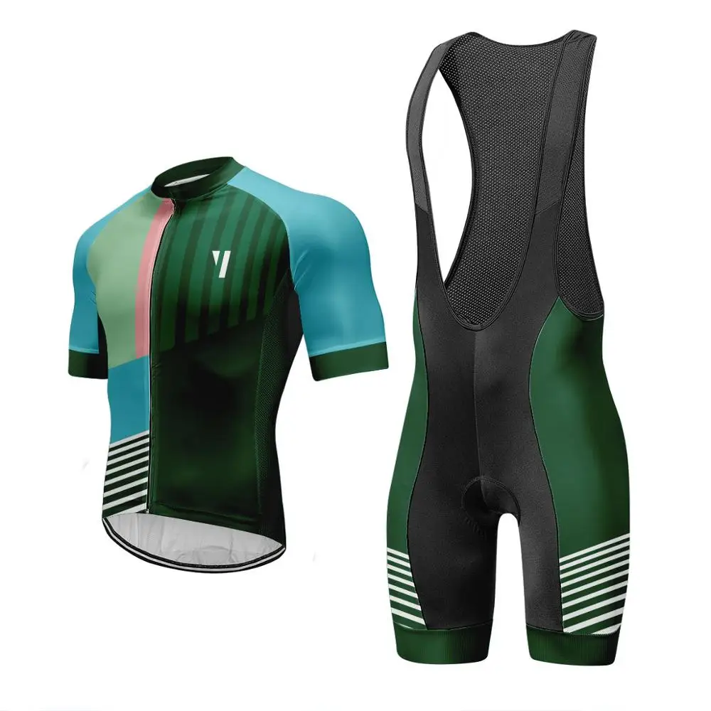 Мужские велосипедные шорты рубашка с коротким рукавом комплект одежды для