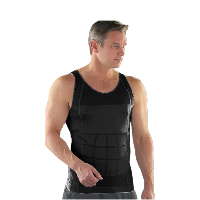 

Men's Body Sculpting Vest with A Corset, Abdomen Body Underwear, Abdomen Vest, Tight Corset