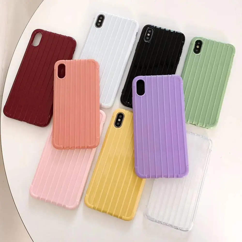 Olhveitra чехол для iPhone XR X XS максимальный сплошной цвет Мягкий ТПУ силиконовый