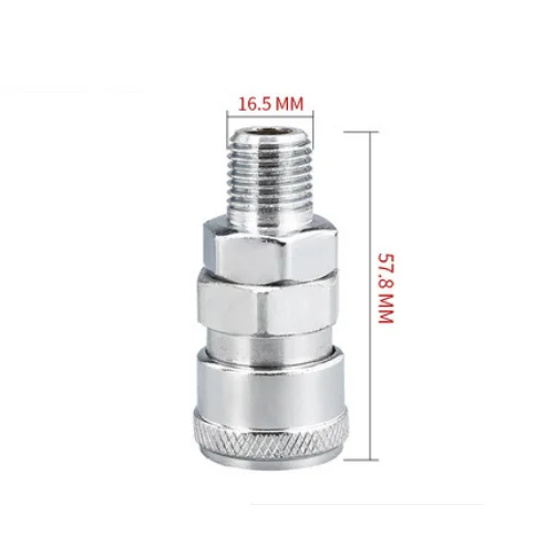 C type Pneumatic fittings Air Compressor Hose Quick Coupler Plug Socket Connector SM20 SM30 SM40 | Walkie Talkie Parts & Accessories