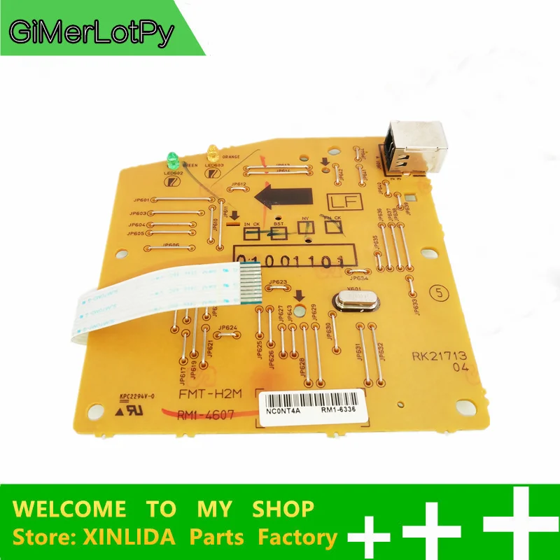 GiMerLotPy оригинальный логика материнская плата для Laserjet P1005 P1007 1005 1007 1008 RM1-4607