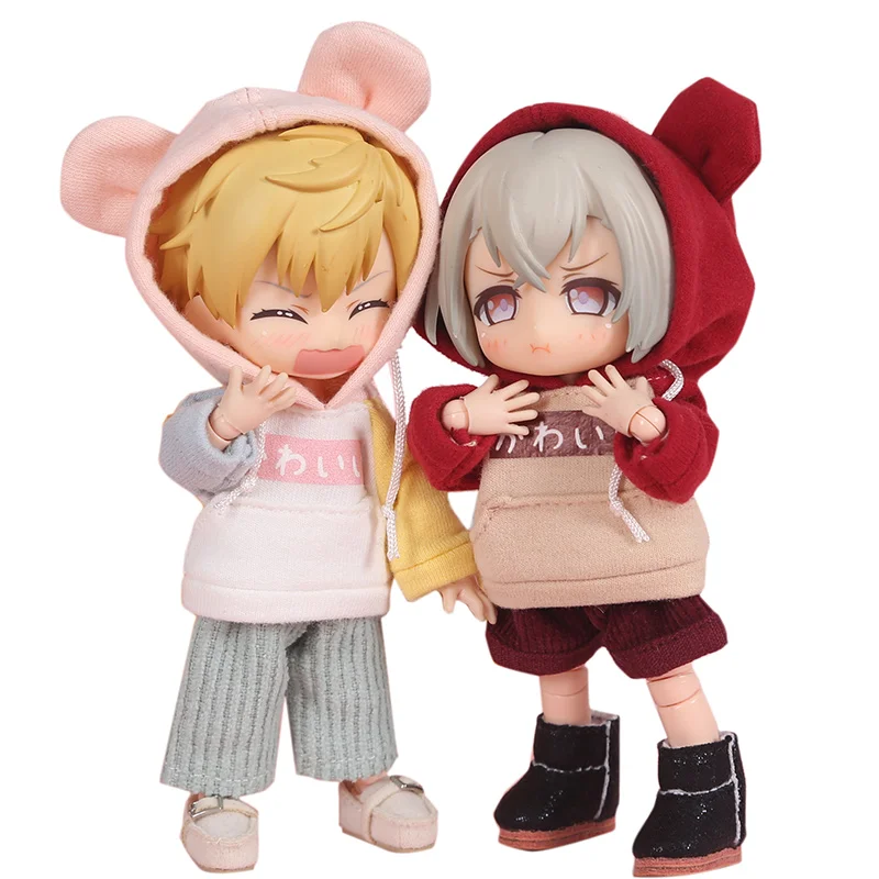 Ob11 Детская Одежда BJD красивые вельветовые шорты с узлом свинка Молли детская