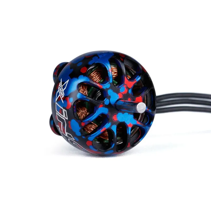 iFlight XING 1103/1105/1206 8000KV/10000KV/4500KV/6500KV 2-3 S/2 S-4 S резьбы CW бесщеточный мотор для дрона с дистанционным управлением с видом от первого лица