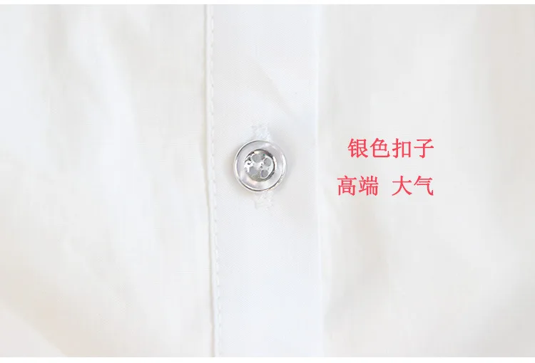 

New Women Vintage Fake Collar for Shirt Pure cotton black and white shirt professional wear business wear Collars Solid Lapel